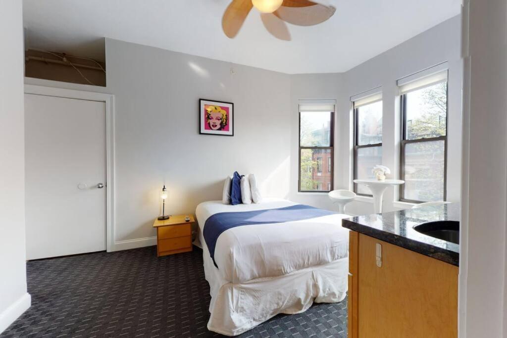 Cozy Downtown Boston Studio, #45 المظهر الخارجي الصورة