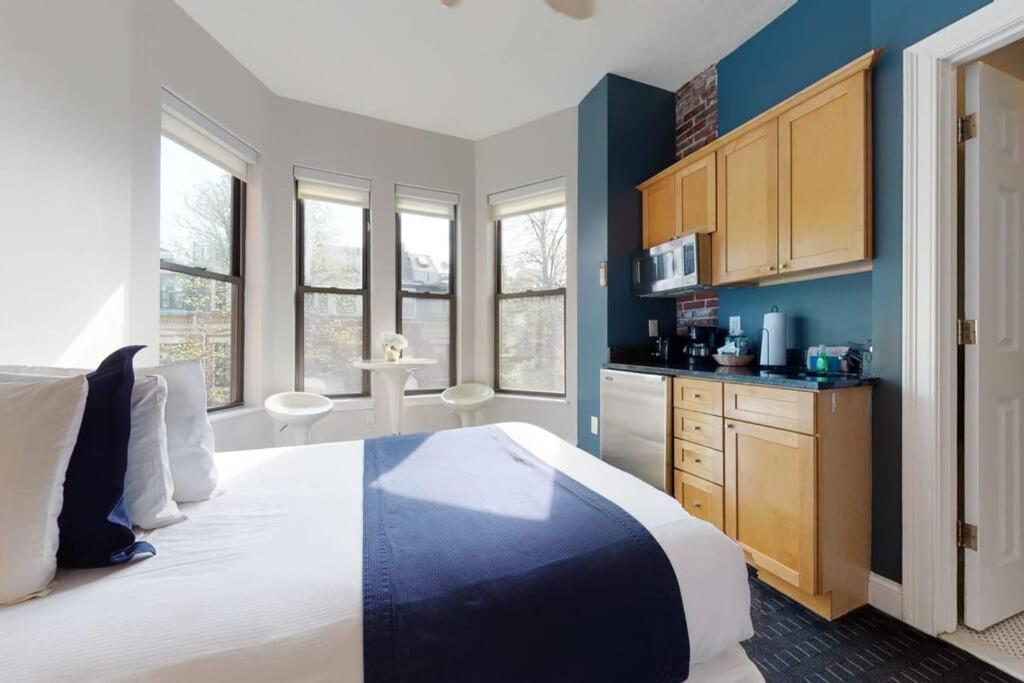 Cozy Downtown Boston Studio, #45 المظهر الخارجي الصورة
