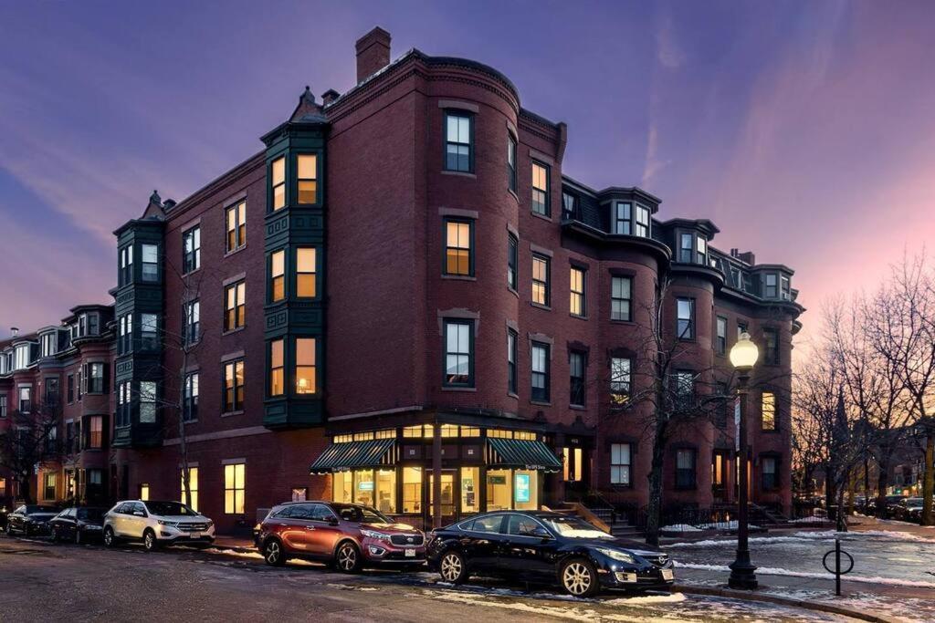 Cozy Downtown Boston Studio, #45 المظهر الخارجي الصورة