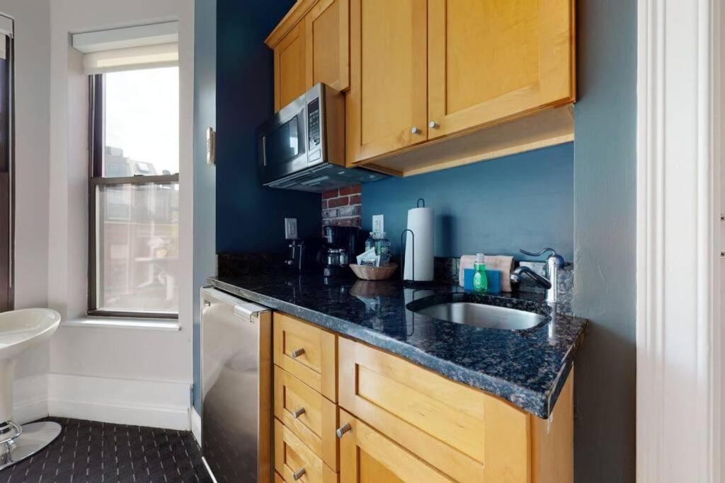 Cozy Downtown Boston Studio, #45 المظهر الخارجي الصورة