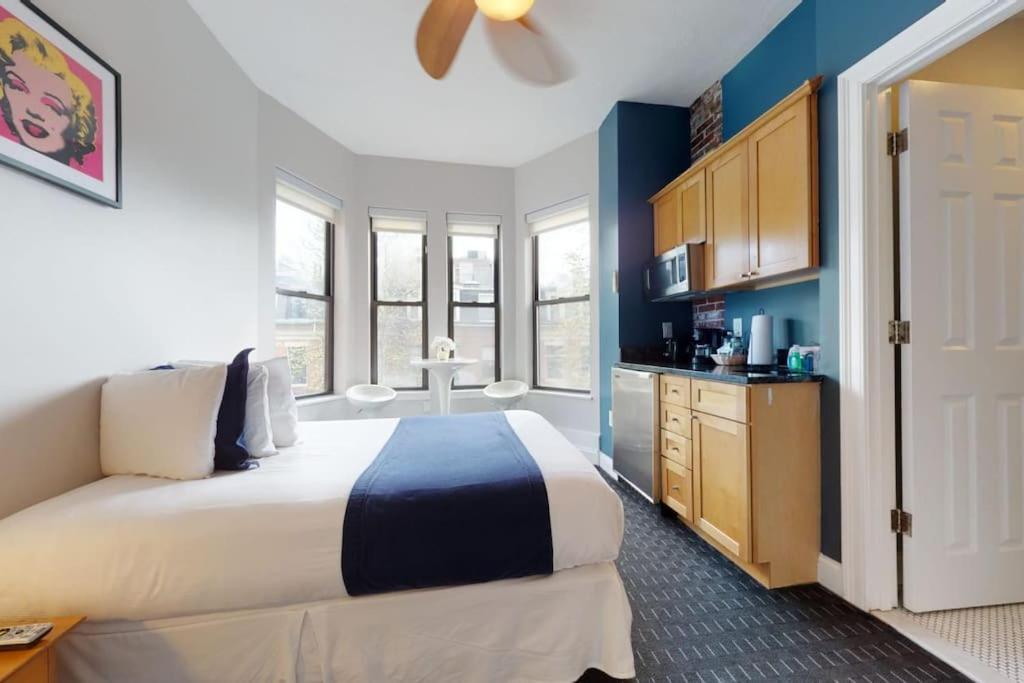 Cozy Downtown Boston Studio, #45 المظهر الخارجي الصورة