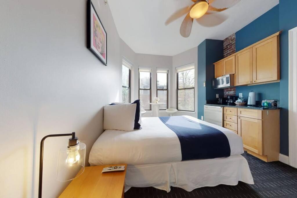 Cozy Downtown Boston Studio, #45 المظهر الخارجي الصورة